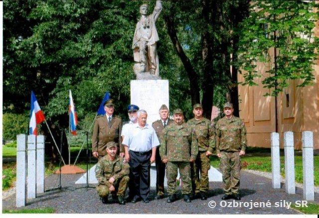 76. výročie  Slovenského národného povstania