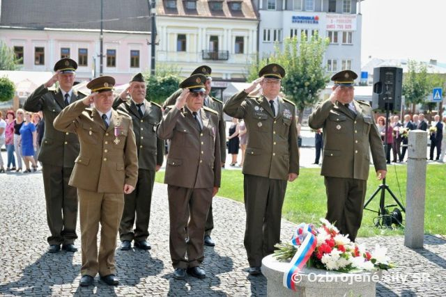 73. výročie  Slovenského národného povstania