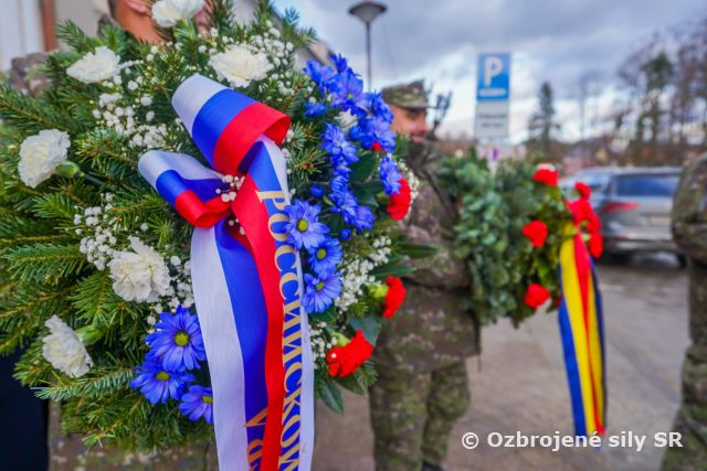 Pamiatku padlých hrdinov si uctili pietnym aktom