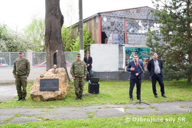 100. výročie úmrtia M. R. Štefánika a oslava Dňa víťazstva nad fašizmom