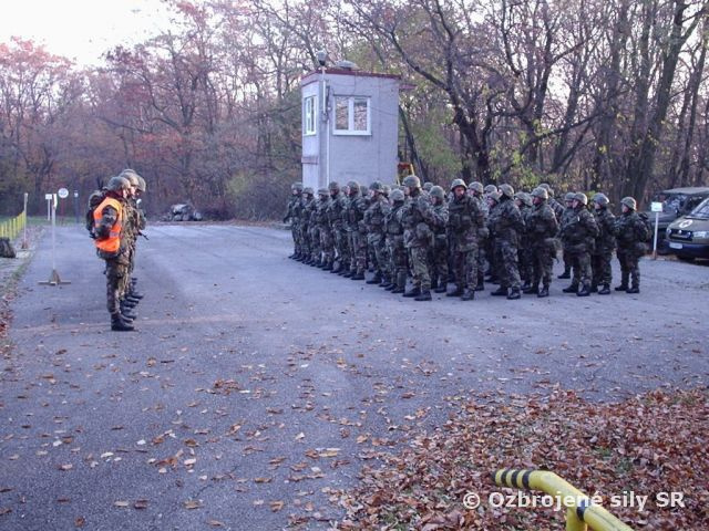 Strelecká príprava príslušníkov prlogp