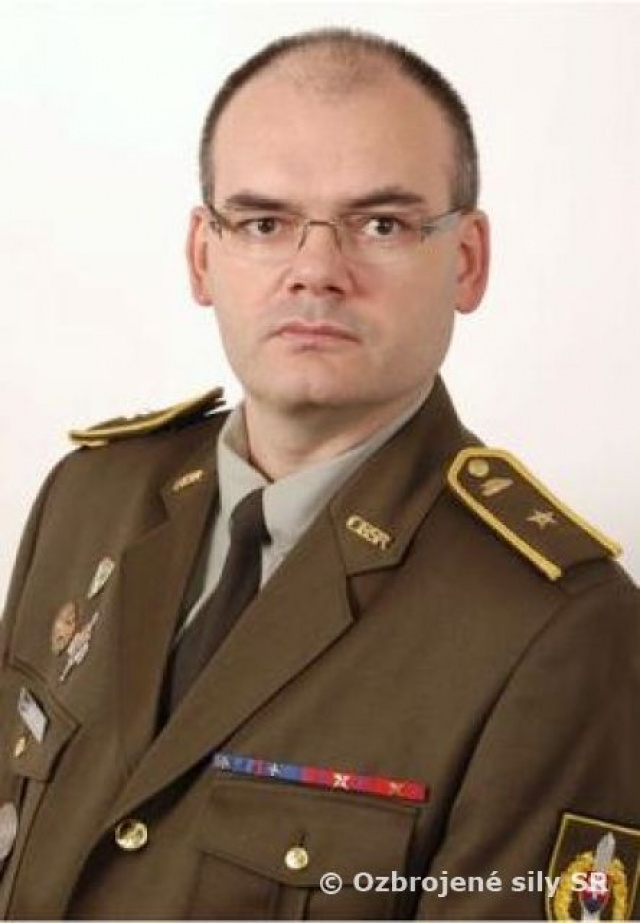 Odovzdanie funkcie zástupcu veliteľa práporu