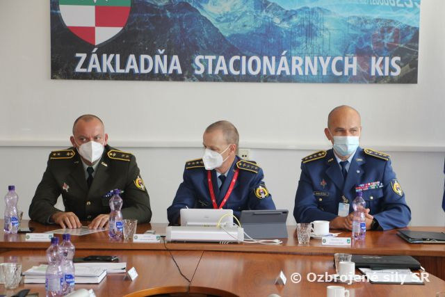 Veliteľské zhromaždenie veliteľa ZaSKIS