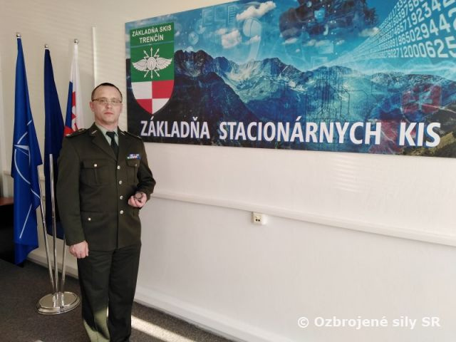 Ocenený poddôstojník