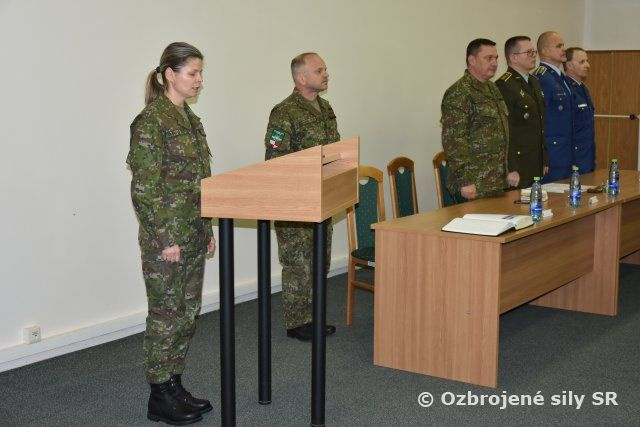 Zmena vo velení ZaSKIS