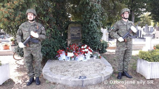 74. výročie SNP v Novom Meste nad Váhom