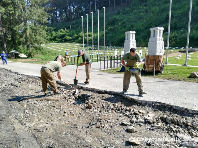 Rekonštrukcia cintorína – ďalšia etapa