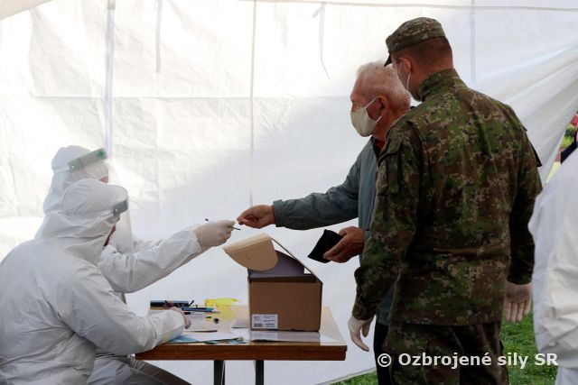 Prvá etapa testovania vrcholí