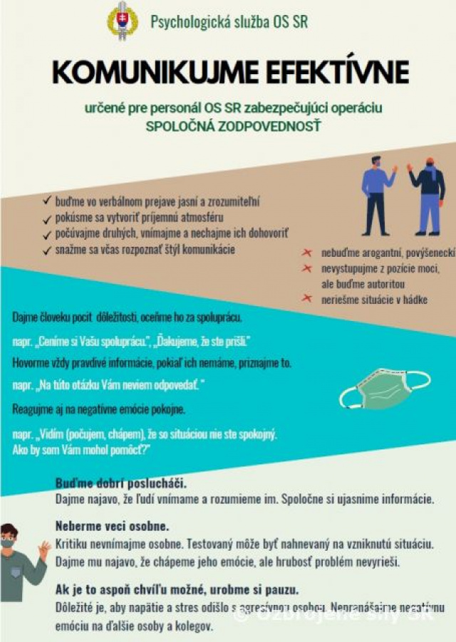 KOMUNIKUJME EFEKTÍVNE!