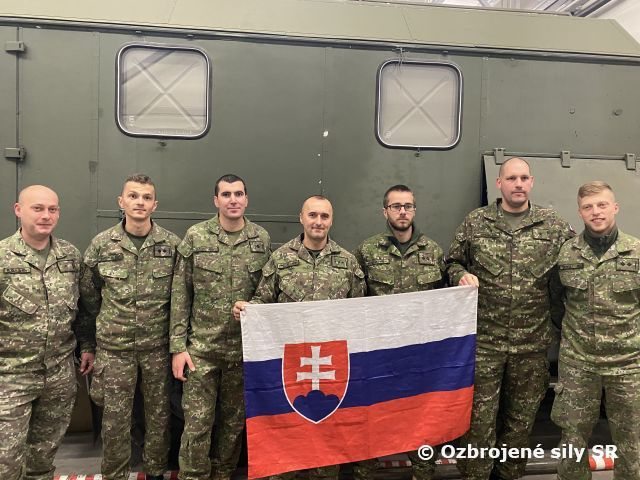 Opravári v mierových misiách