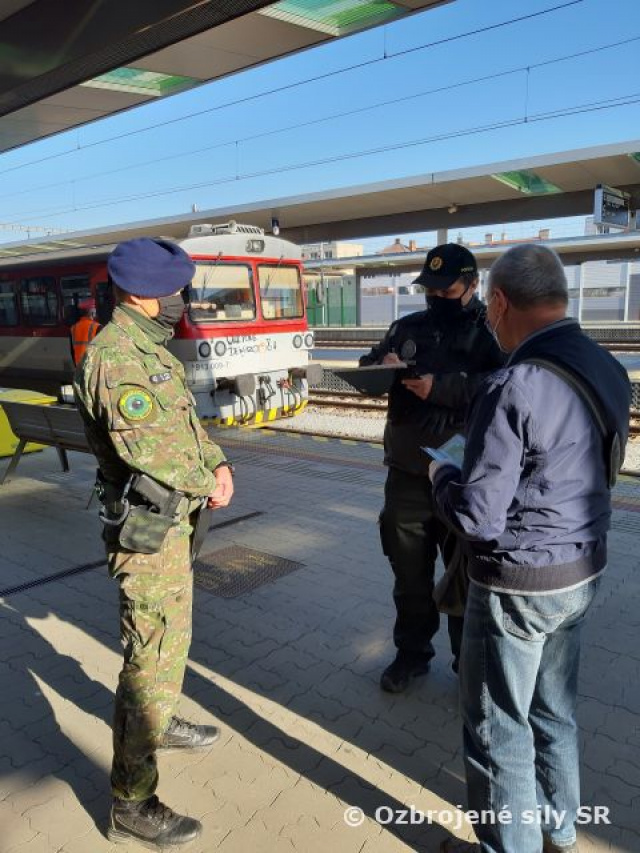Vojenská polícia plní úlohy v spolupráci s Policajným zborom SR