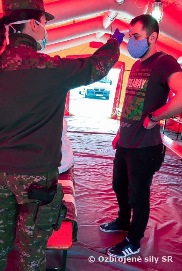 COVID-19 – UPDATE – 6.4.2020 -  Nasadenie síl a prostriedkov ozbrojených síl