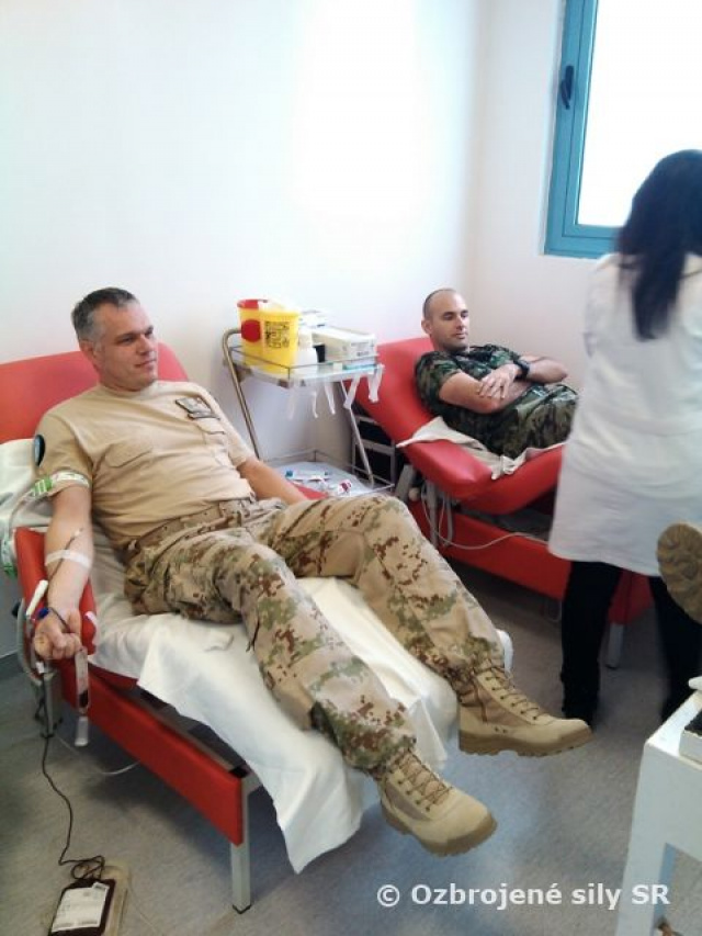 Vianočná kvapka krvi na Cypre