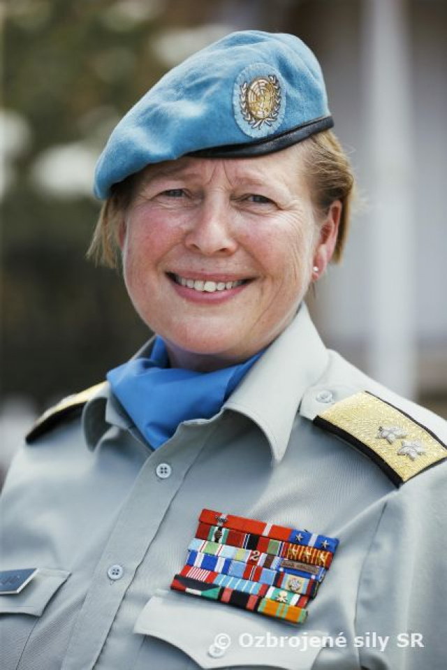 Generálmajorka Lund, ako prvá žena v histórii, velí misii OSN na Cypre