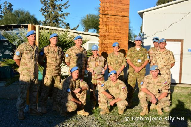 Inšpekčný tím prišiel aj k ženistom