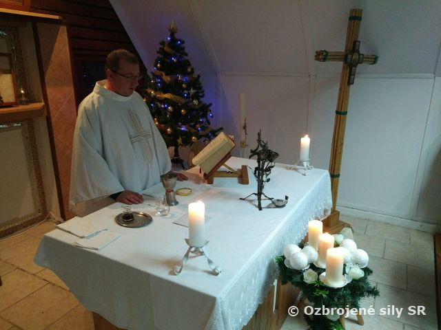 Vianočné sviatky vojakov v operácii UNFICYP sa niesli v duchu pokoja a dobrej nálady