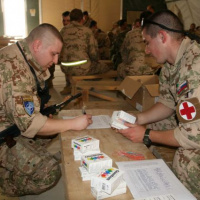 Striedanie vojakov v operácii ISAF