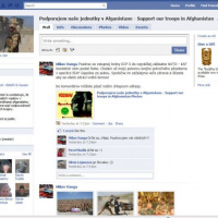 Ozbrojené sily SR na Facebooku