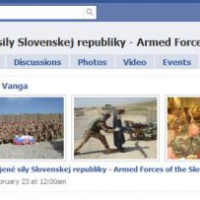 Ozbrojené sily SR na Facebooku