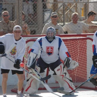 Hokejbal s hviezdami NHL