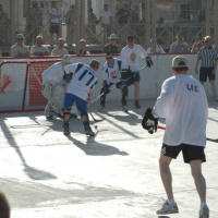 Hokejbal s hviezdami NHL