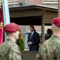 Nové obrnené vozidlá sú už v rukách žilinských výsadkárov