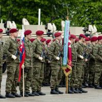 Nové obrnené vozidlá sú už v rukách žilinských výsadkárov
