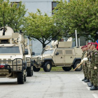 Nové obrnené vozidlá sú už v rukách žilinských výsadkárov