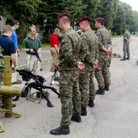 5. pluk navštívili Americkí kadeti 01