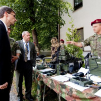 Pluk navštívil minister obrany Ľubomír Galko 05