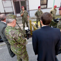 Pluk navštívil minister obrany Ľubomír Galko 07