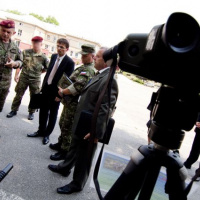 Pluk navštívil minister obrany Ľubomír Galko 08