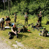 Výber k pluku v záverečnej fáze 03