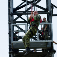 Výber k pluku v záverečnej fáze 06
