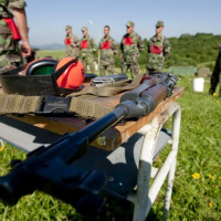 Výber k pluku v záverečnej fáze 16