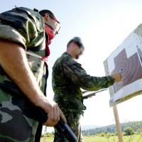 Výber k pluku v záverečnej fáze 20