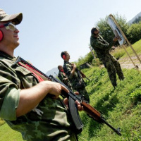 Výber k pluku v záverečnej fáze 23