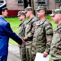 Nový prvok v štruktúre 5. pluku špeciálneho určenia 04