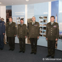 Generál Bulík ocenil plukovníkov