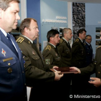 Generál Bulík ocenil plukovníkov