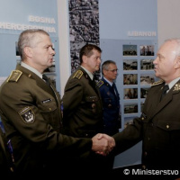 Generál Bulík ocenil plukovníkov