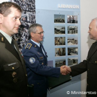 Generál Bulík ocenil plukovníkov