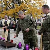 Pietna spomienka na zosnulých vojakov
