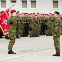 Generál Macko v 5. pluku špeciálneho určenia