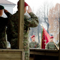 Generál Macko v 5. pluku špeciálneho určenia