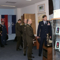 Šéf špeciálnych síl NATO navštívil Slovensko