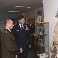 Šéf špeciálnych síl NATO navštívil Slovensko