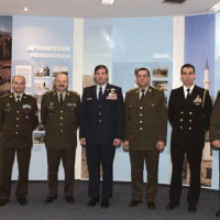 Šéf špeciálnych síl NATO navštívil Slovensko