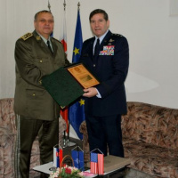 Veliteľ Špeciálnych síl NATO na návšteve Slovenska