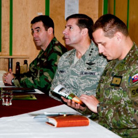 10 Veliteľ špeciálnych síl NATO navštívil 5. pluk špeciálneho určenia